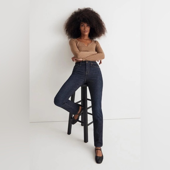 Madewell Denim - Madewell Stovepipe Jeans